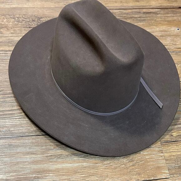 Stetson 5X Fur Felt Dune Hat- size 7 - Picture 5 of 9